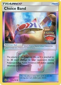 Choice Band - 121a/145 (North America Championships) — League & Championship Cards 121a Pokémon card