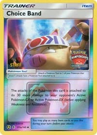 Choice Band - 121a/145 (North America Championships) [Staff] — League & Championship Cards 121a