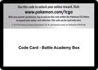 Code Card - Battle Academy Box — Battle Academy p251484