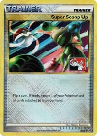 Super Scoop Up - 83/95 (League Promo) — League & Championship Cards 83 Pokémon card
