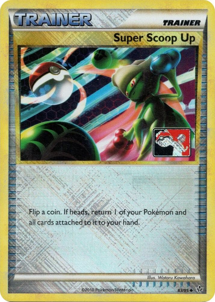 Super Scoop Up - 83/95 (League Promo) — League & Championship Cards 83 Pokémon card