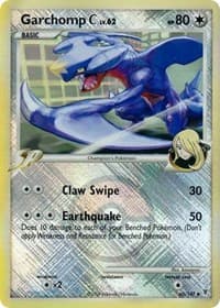Garchomp C - 60/147 (League Promo) — League & Championship Cards 60 Pokémon card