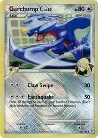 Garchomp C - 60/147 (League Promo) [Staff] — League & Championship Cards 60