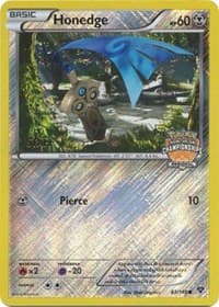 Honedge 83/146 (Regional Championships) [Staff] — League & Championship Cards 83 Pokémon card