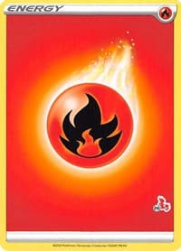 Fire Energy (#26 Cinderace Stamped) — Battle Academy 2022 26