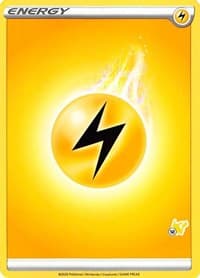 Lightning Energy (#12 Pikachu Stamped) — Battle Academy 2022 12