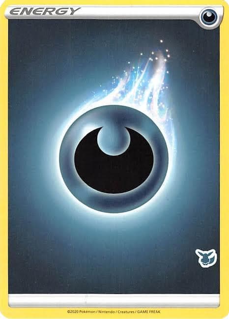 Darkness Energy (Eevee Stamped) — Battle Academy 2022 p268256 Pokémon card