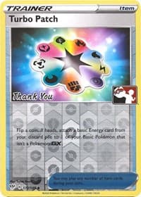Turbo Patch - 172/189 (Pokemon League) [Thank You] — League & Championship Cards 172