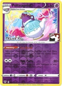Polteageist - 83/189 (Pokemon League) [Thank You] — League & Championship Cards 83 Pokémon card