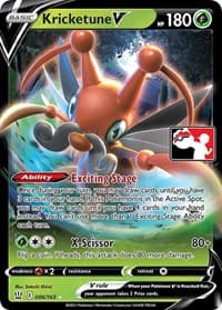 Kricketune V — Prize Pack Series Cards 6