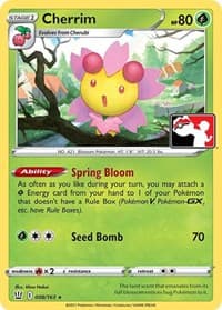 Cherrim — Prize Pack Series Cards 8