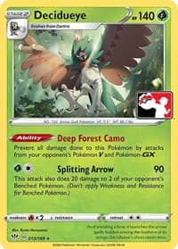 Decidueye — Prize Pack Series Cards 13
