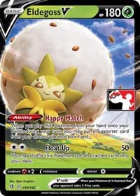 Eldegoss V — Prize Pack Series Cards 19