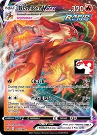 Blaziken VMAX — Prize Pack Series Cards 21