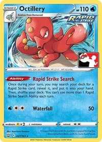 Octillery — Prize Pack Series Cards 37