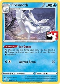 Frosmoth — Prize Pack Series Cards 64