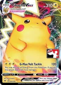 Pikachu VMAX — Prize Pack Series Cards 44