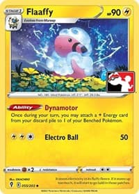 Flaaffy — Prize Pack Series Cards 55