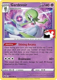 Gardevoir — Prize Pack Series Cards 61 Pokémon card