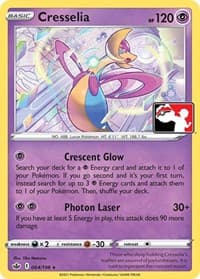Cresselia — Prize Pack Series Cards 64