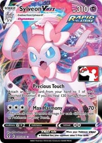 Sylveon VMAX — Prize Pack Series Cards 75 Pokémon card