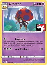 Orbeetle — Prize Pack Series Cards 65