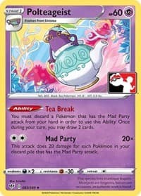 Polteageist — Prize Pack Series Cards 83