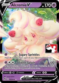 Alcremie V — Prize Pack Series Cards 22