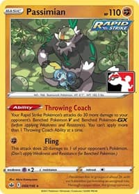 Passimian — Prize Pack Series Cards 88