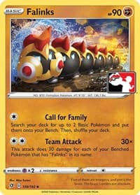 Falinks — Prize Pack Series Cards 109 Pokémon card