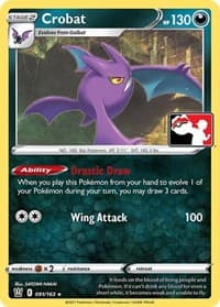 Crobat — Prize Pack Series Cards 91 Pokémon card