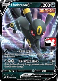 Umbreon V — Prize Pack Series Cards 94 Pokémon card