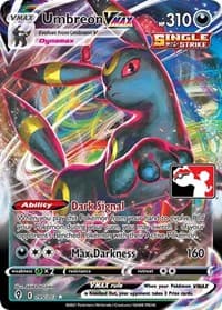 Umbreon VMAX — Prize Pack Series Cards 95 Pokémon card