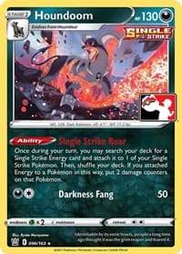 Houndoom — Prize Pack Series Cards 96
