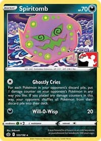 Spiritomb — Prize Pack Series Cards 103