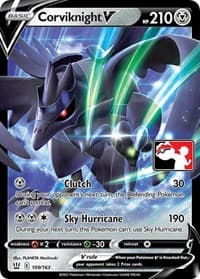 Corviknight V — Prize Pack Series Cards 109 Pokémon card