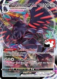 Corviknight VMAX — Prize Pack Series Cards 110 Pokémon card