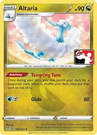 Altaria — Prize Pack Series Cards 106