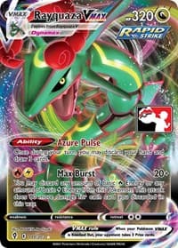 Rayquaza VMAX — Prize Pack Series Cards 111
