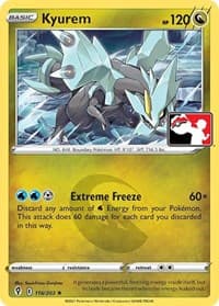 Kyurem — Prize Pack Series Cards 116 Pokémon card