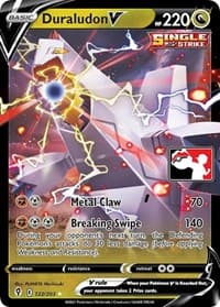 Duraludon V — Prize Pack Series Cards 122 Pokémon card