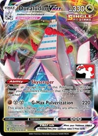 Duraludon VMAX — Prize Pack Series Cards 123 Pokémon card