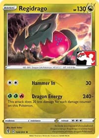 Regidrago — Prize Pack Series Cards 124