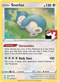 Snorlax — Prize Pack Series Cards 131 Pokémon card