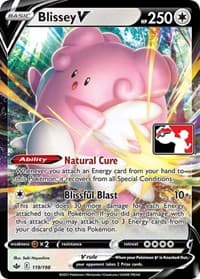 Blissey V — Prize Pack Series Cards 119 Pokémon card