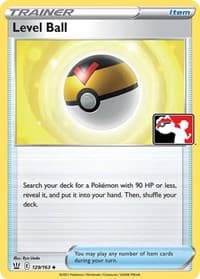Level Ball — Prize Pack Series Cards 129