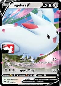Togekiss V — Prize Pack Series Cards 140 Pokémon card