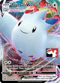 Togekiss VMAX — Prize Pack Series Cards 141 Pokémon card
