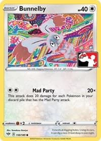 Bunnelby — Prize Pack Series Cards 150 Pokémon card