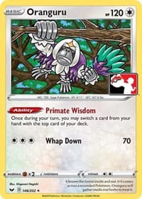 Oranguru — Prize Pack Series Cards 148